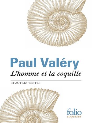 cover image of L'homme et la coquille et autres textes